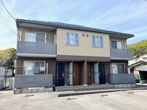 松江市上乃木６丁目のアパート