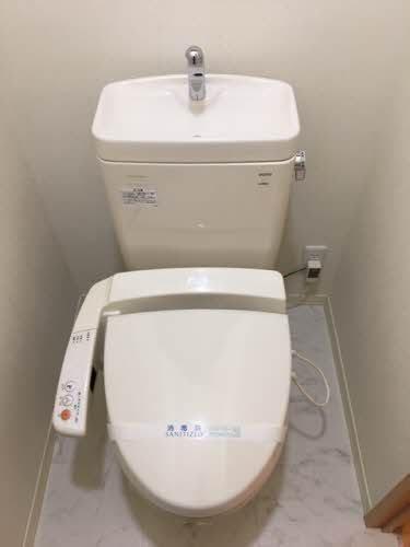松江市上乃木６丁目のアパート