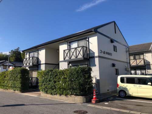 松江市黒田町のアパート