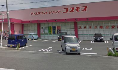 グランシャリオF棟(ディスカウントドラッグコスモス東出雲店)