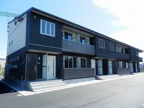 松江市黒田町のアパート