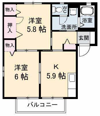 レイクサイド玉湯Ｃ