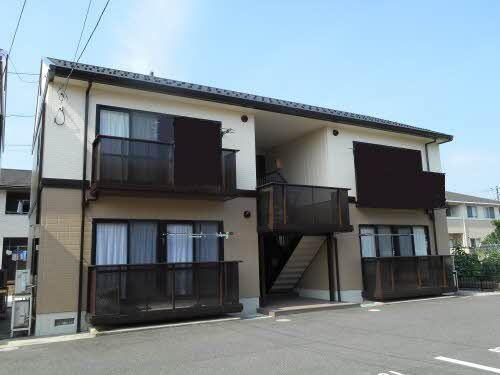 松江市玉湯町湯町のコーポ