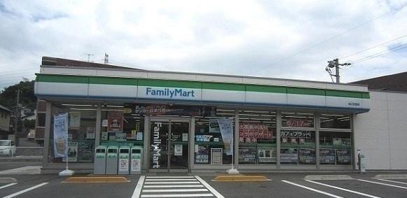 松江市矢田町のアパート(ファミリーマート松江矢田店)