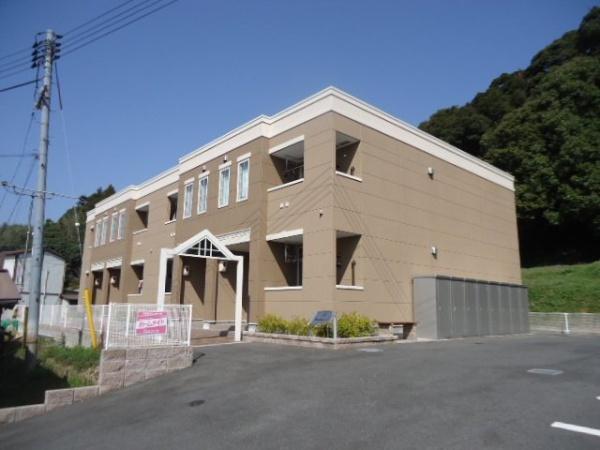 松江市矢田町のアパート