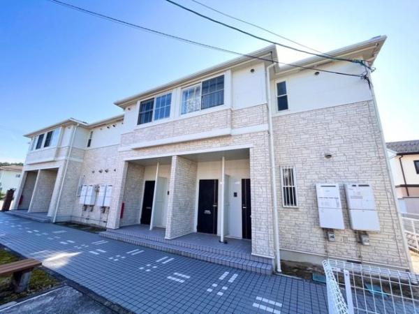 松江市玉湯町湯町のアパート