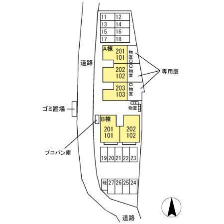 ソレアード上谷Ｂ棟
