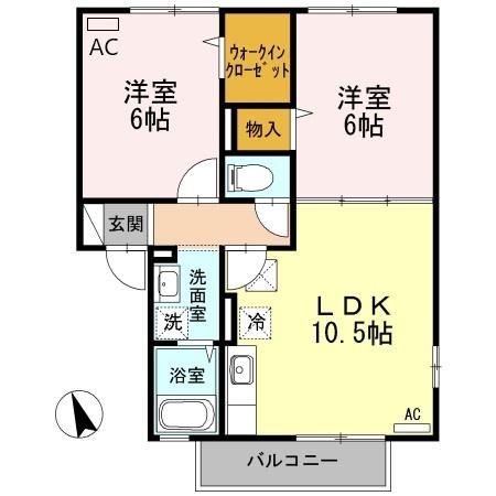 グランシャリオＡ棟