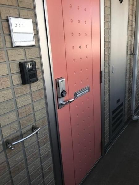 安来市安来町のアパート