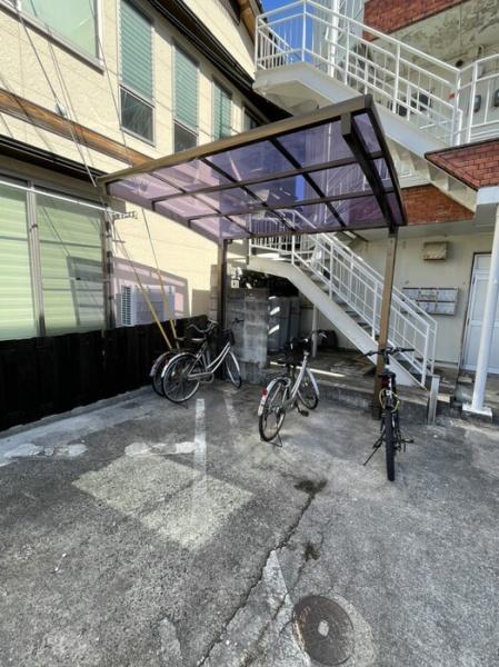 松江市南田町のアパート