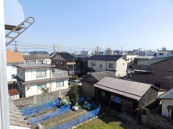 松江市南田町のアパート