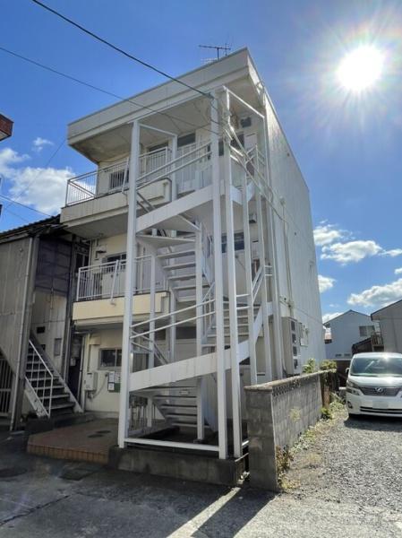 松江市南田町のアパート