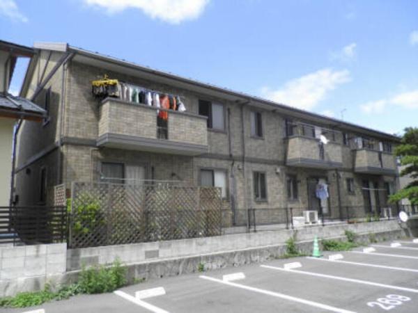 松江市大庭町のアパート