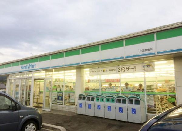 松江市玉湯町湯町のアパート(ファミリーマート玉造温泉店)