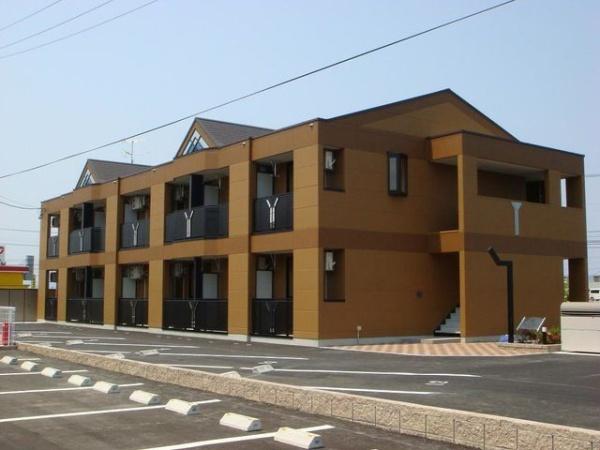 松江市玉湯町湯町のアパート