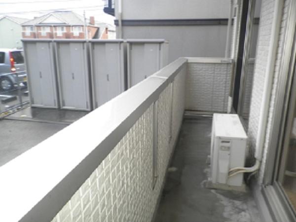 松江市西川津町のアパート