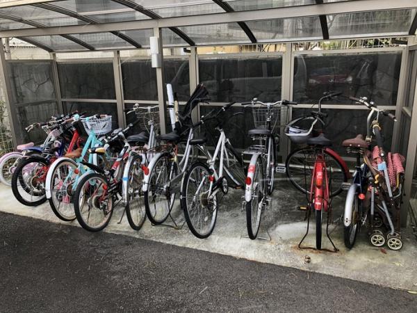 松江市古志原７丁目のアパート