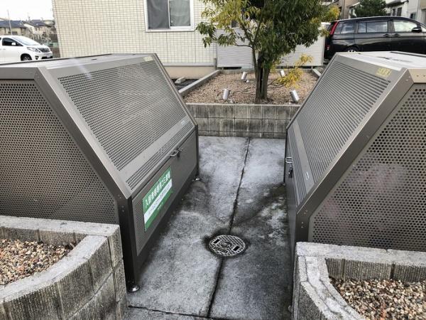 松江市古志原７丁目のアパート
