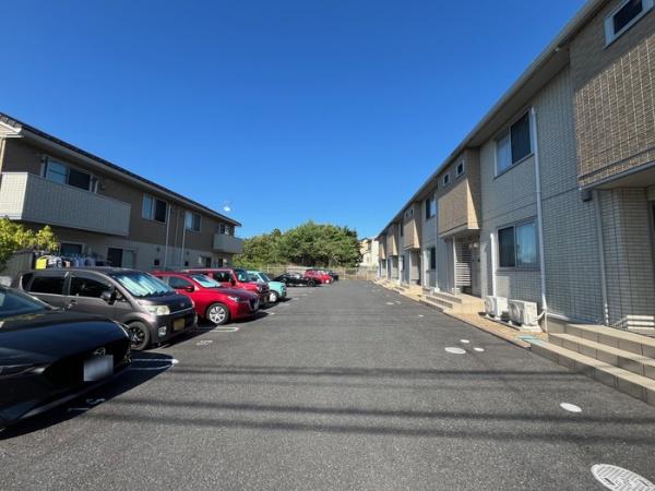 松江市古志原７丁目のアパート