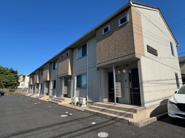 松江市古志原７丁目のアパート