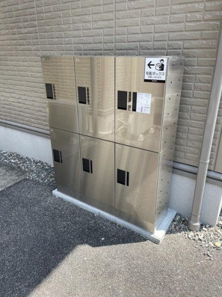 松江市西川津町のアパート