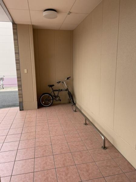 松江市春日町のアパート