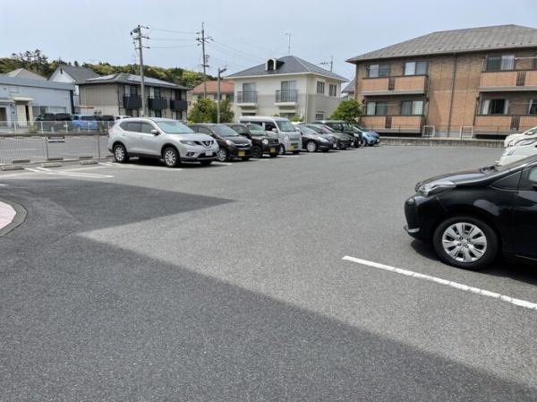 松江市春日町のアパート