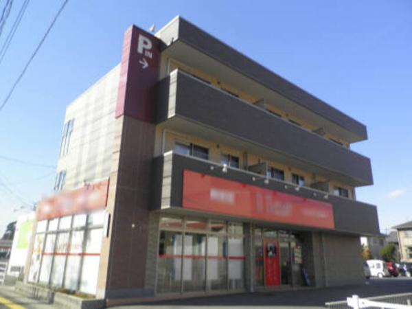 松江市春日町のアパート