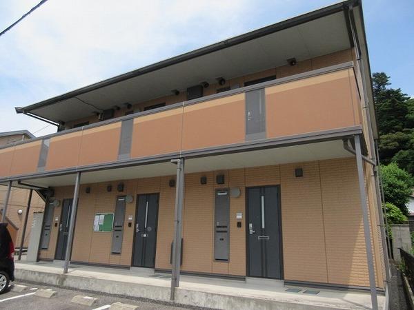 松江市西川津町のアパート