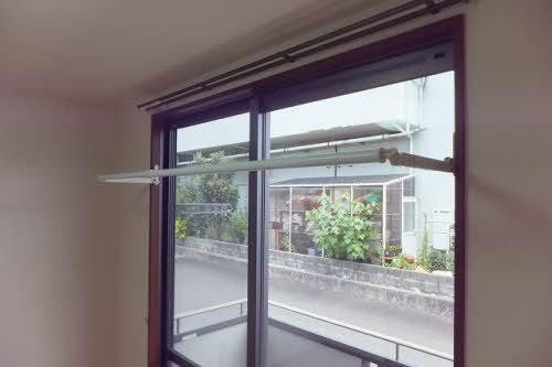松江市春日町のアパート
