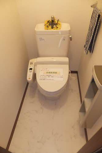 松江市春日町のアパート