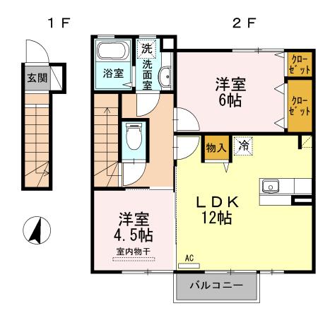 アルカンシェルＢ棟