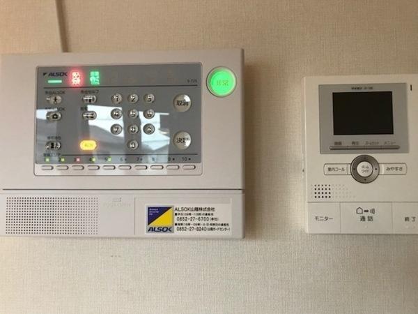 松江市古志原７丁目のアパート