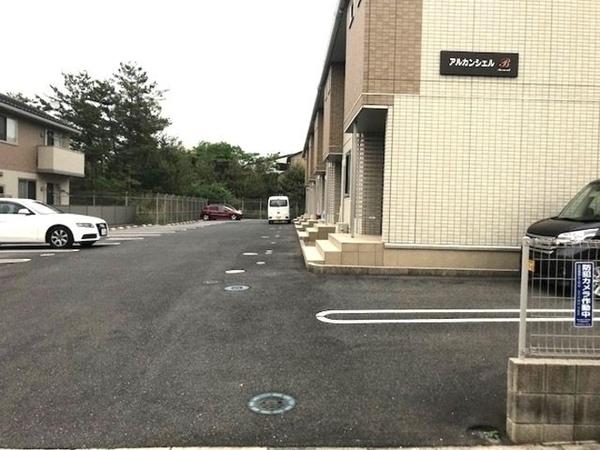 松江市古志原７丁目のアパート