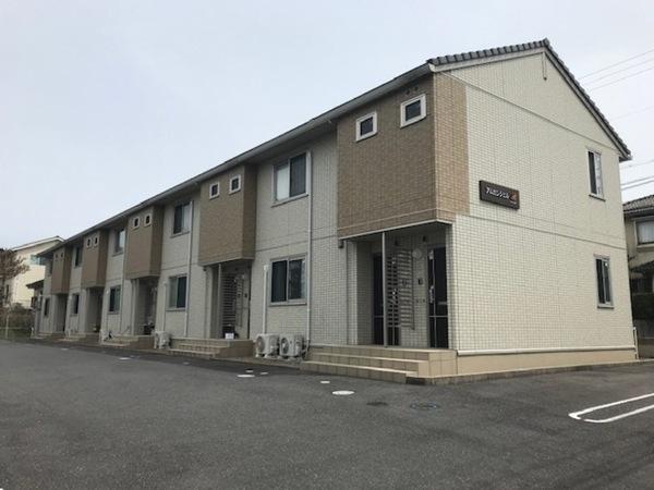 松江市古志原７丁目のアパート