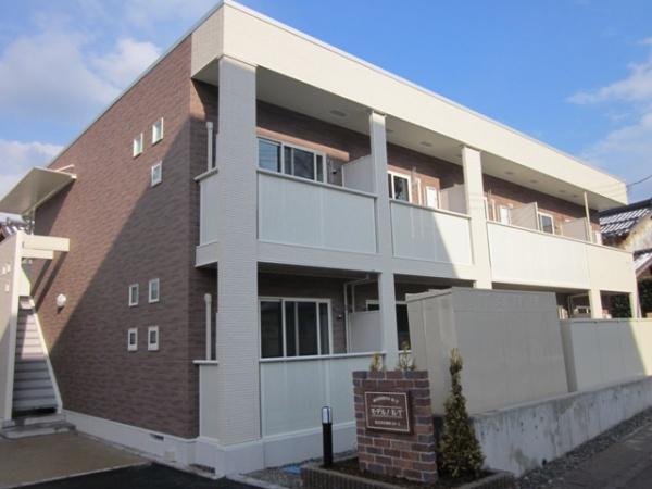 松江市矢田町のアパート