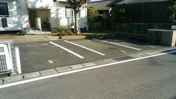 松江市北田町のアパート