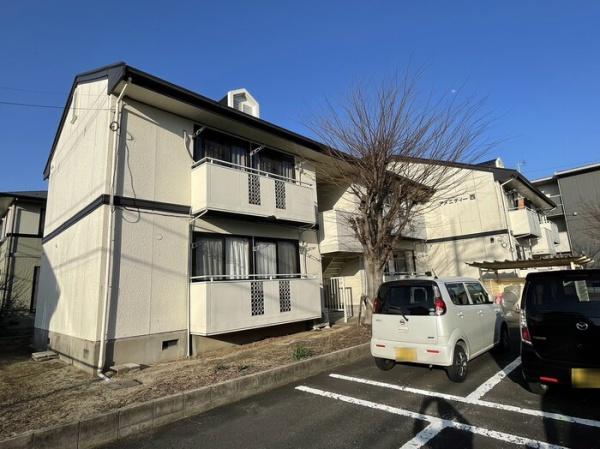 松江市北田町のアパート
