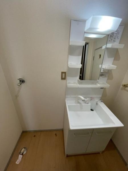 松江市北田町のアパート