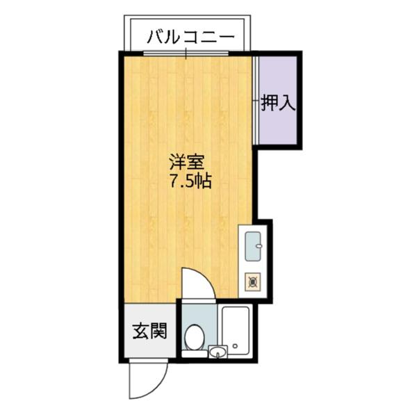 松江市大正町のマンション