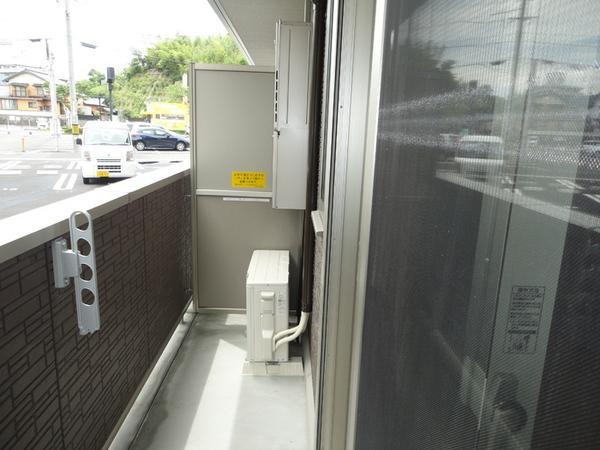 松江市西津田６丁目のアパート