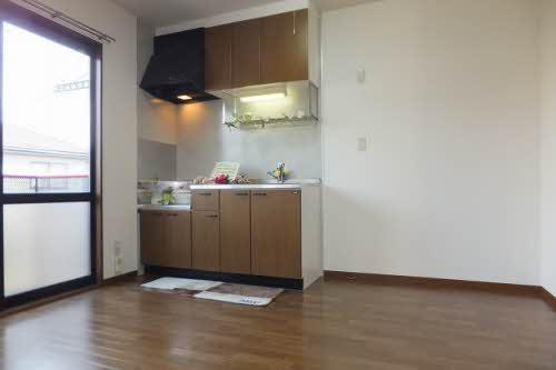 松江市東奥谷町のアパート