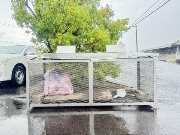 松江市黒田町のアパート