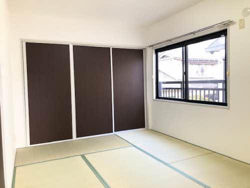 松江市黒田町のアパート