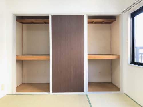 松江市黒田町のアパート