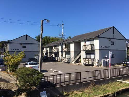 松江市黒田町のアパート
