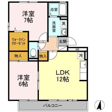 松江市上乃木６丁目のアパート