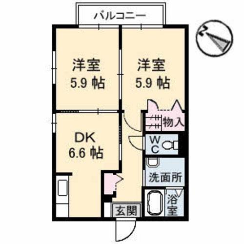 アヴァンシアＦ　Ｂ棟