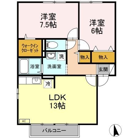 アシュランスＡ棟