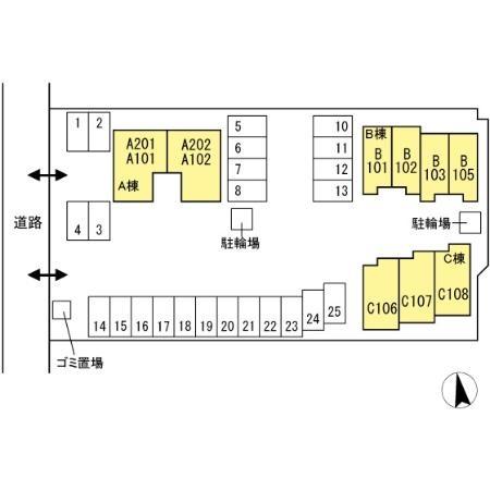アシュランスＡ棟